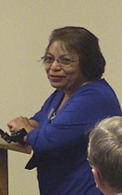 Dr Maria Trillo / WNMU professor