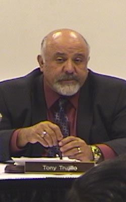 Regent President Tony Trujillo
